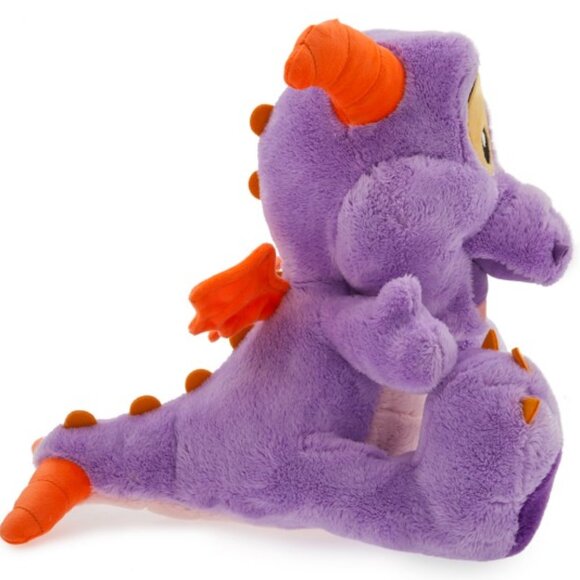 Disney FIGMENT Big Feet Plush 10" Stuffed Animal WDW EPCOT Dragon Mascot CUTE!! - Picture 2 of 6
